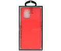 BAOHU Hoesje Geschikt voor de Samsung Galaxy S10 Lite - Backcover Color Telefoonhoesje - Rood