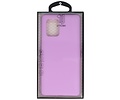 BAOHU Hoesje Geschikt voor de Samsung Galaxy S10 Lite - Backcover Color Telefoonhoesje - Paars