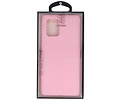 BAOHU Hoesje Geschikt voor de Samsung Galaxy S10 Lite - Backcover Color Telefoonhoesje - Roze