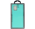 BAOHU Hoesje Geschikt voor de Samsung Galaxy S10 Lite - Backcover Color Telefoonhoesje - Turquoise