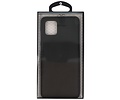 BAOHU Hoesje Geschikt voor de Samsung Galaxy Note 10 Lite - Backcover Color Telefoonhoesje - Zwart
