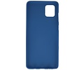 BackCover Hoesje Color Telefoonhoesje voor Samsung Galaxy Note 10 Lite - Navy