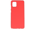 BackCover Hoesje Color Telefoonhoesje voor Samsung Galaxy Note 10 Lite - Rood