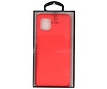 BackCover Hoesje Color Telefoonhoesje voor Samsung Galaxy Note 10 Lite - Rood