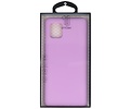 BackCover Hoesje Color Telefoonhoesje voor Samsung Galaxy Note 10 Lite - Paars