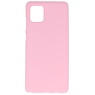 BAOHU BackCover Hoesje Color Telefoonhoesje Samsung Galaxy Note 10 Lite - Roze