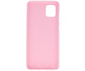 BackCover Hoesje Color Telefoonhoesje voor Samsung Galaxy Note 10 Lite - Roze