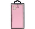 BAOHU Hoesje Geschikt voor de Samsung Galaxy Note 10 Lite - Backcover Color Telefoonhoesje - Roze