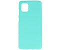 BackCover Hoesje Color Telefoonhoesje voor Samsung Galaxy Note 10 Lite - Turquoise