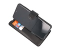 BAOHU BAOHU Handmade Leer Telefoonhoesje - Wallet Case - Portemonnee Hoesje - Geschikt voor Samsung Galaxy S20 - Zwart