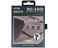 REMAX RC-100i USB Kabel met Staande Functie voor iPhone Zwart