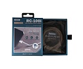 BAOHU REMAX RC-100i USB Kabel met Staande Functie voor iPhone Wit