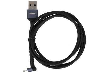 REMAX RC-100a Type C USB Kabel met Staande Functie Zwart