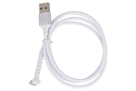 REMAX RC-100a Type C USB Kabel met Staande Functie Wit