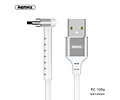 REMAX RC-100a Type C USB Kabel met Staande Functie Wit