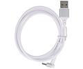 REMAX RC-100m Micro USB Kabel met Staande Functie Wit