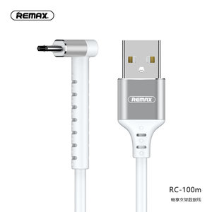 REMAX RC-100m Micro USB Kabel met Staande Functie Wit
