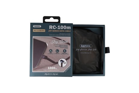 REMAX RC-100m Micro USB Kabel met Staande Functie Zwart