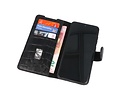 BAOHU BAOHU Krokodil Handmade Leer Telefoonhoesje - Wallet Case - Portemonnee Hoesje - Geschikt voor Samsung Galaxy S20 Ultra - Zwart