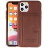 BAOHU PULOKA Backcover Hardcase Hoesje iPhone 11 Pro - Bruin