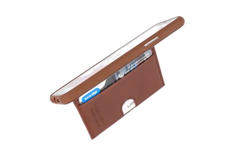 BAOHU PULOKA Backcover Hardcase Hoesje - Hoesje Geschikt voor iPhone 11 Pro - Bruin