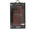 BAOHU PULOKA Backcover Hardcase Hoesje - Hoesje Geschikt voor iPhone 11 Pro - Bruin