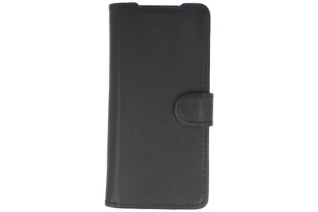 BAOHU BAOHU Handmade 2 in 1 Leer Telefoonhoesje - Hoesje Geschikt voor Samsung Galaxy S20 - Zwart