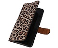 GALATA Luipaard 2 in 1 Leer Telefoonhoesje - Hoesje Geschikt voor Samsung Galaxy S20 Ultra