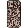 GALATA Luipaard Leer Hoesje Back Cover iPhone 11 Pro