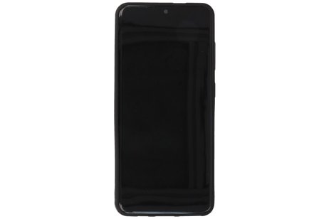 GALATA Luipaard Leer Hoesje Back Cover - Hoesje Geschikt voor Samsung Galaxy S20