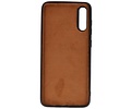 GALATA Luipaard Leer Hoesje Back Cover voor Samsung Galaxy A70