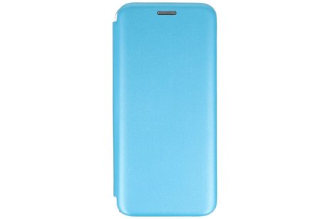 Slim Folio Case - Book Case Telefoonhoesje - Folio Flip Hoesje - Geschikt voor Samsung Galaxy A51 - Blauw