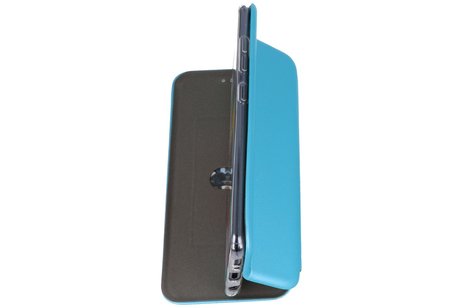 Slim Folio Case - Book Case Telefoonhoesje - Folio Flip Hoesje - Geschikt voor Samsung Galaxy A51 - Blauw