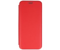 Slim Folio Case - Book Case Telefoonhoesje - Folio Flip Hoesje - Geschikt voor Samsung Galaxy A51 - Rood