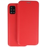 Slim Folio Telefoonhoesje Samsung Galaxy A71 - Rood