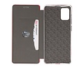 Slim Folio Case - Book Case Telefoonhoesje - Folio Flip Hoesje - Geschikt voor Samsung Galaxy A71 - Rood
