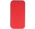 Slim Folio Case - Book Case Telefoonhoesje - Folio Flip Hoesje - Geschikt voor Samsung Galaxy A01 - Rood