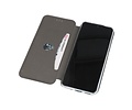 Slim Folio Case - Book Case Telefoonhoesje - Folio Flip Hoesje - Geschikt voor Samsung Galaxy S20 - Zwart