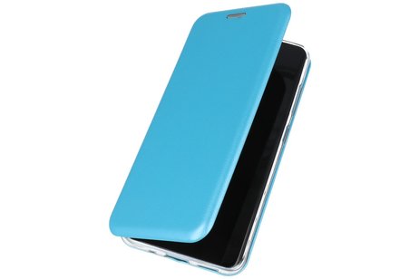 Slim Folio Case - Book Case Telefoonhoesje - Folio Flip Hoesje - Geschikt voor Samsung Galaxy S20 - Blauw