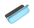 Slim Folio Case - Book Case Telefoonhoesje - Folio Flip Hoesje - Geschikt voor Samsung Galaxy S20 - Blauw