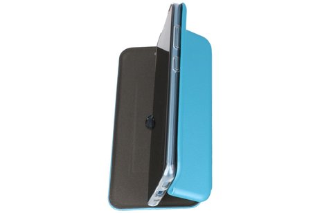 Slim Folio Case - Book Case Telefoonhoesje - Folio Flip Hoesje - Geschikt voor Samsung Galaxy S20 - Blauw