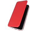 Slim Folio Case - Book Case Telefoonhoesje - Folio Flip Hoesje - Geschikt voor Samsung Galaxy S20 - Rood