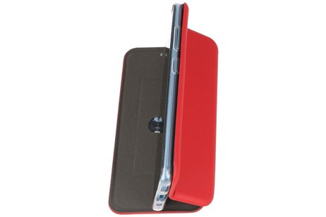 Slim Folio Case - Book Case Telefoonhoesje - Folio Flip Hoesje - Geschikt voor Samsung Galaxy S20 - Rood