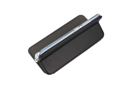 Slim Folio Case - Book Case Telefoonhoesje - Folio Flip Hoesje - Geschikt voor Samsung Galaxy S20 Plus - Zwart