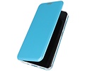 Slim Folio Case - Book Case Telefoonhoesje - Folio Flip Hoesje - Geschikt voor Samsung Galaxy S20 Plus - Blauw