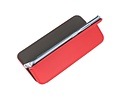 Slim Folio Case - Book Case Telefoonhoesje - Folio Flip Hoesje - Geschikt voor Samsung Galaxy S20 Plus - Rood