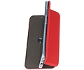 Slim Folio Case - Book Case Telefoonhoesje - Folio Flip Hoesje - Geschikt voor Samsung Galaxy S20 Plus - Rood