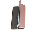 Slim Folio Case - Book Case Telefoonhoesje - Folio Flip Hoesje - Geschikt voor Samsung Galaxy S20 Plus - Roze