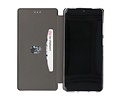 Slim Folio Case - Book Case Telefoonhoesje - Folio Flip Hoesje - Geschikt voor Samsung Galaxy S20 Ultra - Zwart