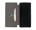 Slim Folio Case - Book Case Telefoonhoesje - Folio Flip Hoesje - Geschikt voor Samsung Galaxy S20 Ultra - Blauw